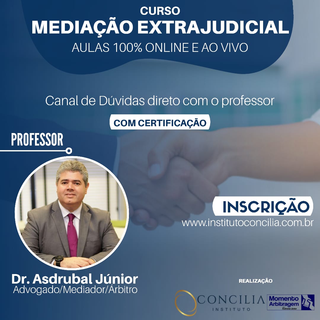 Instituto Concilia C Mara De Media O E Arbitragem Especializada