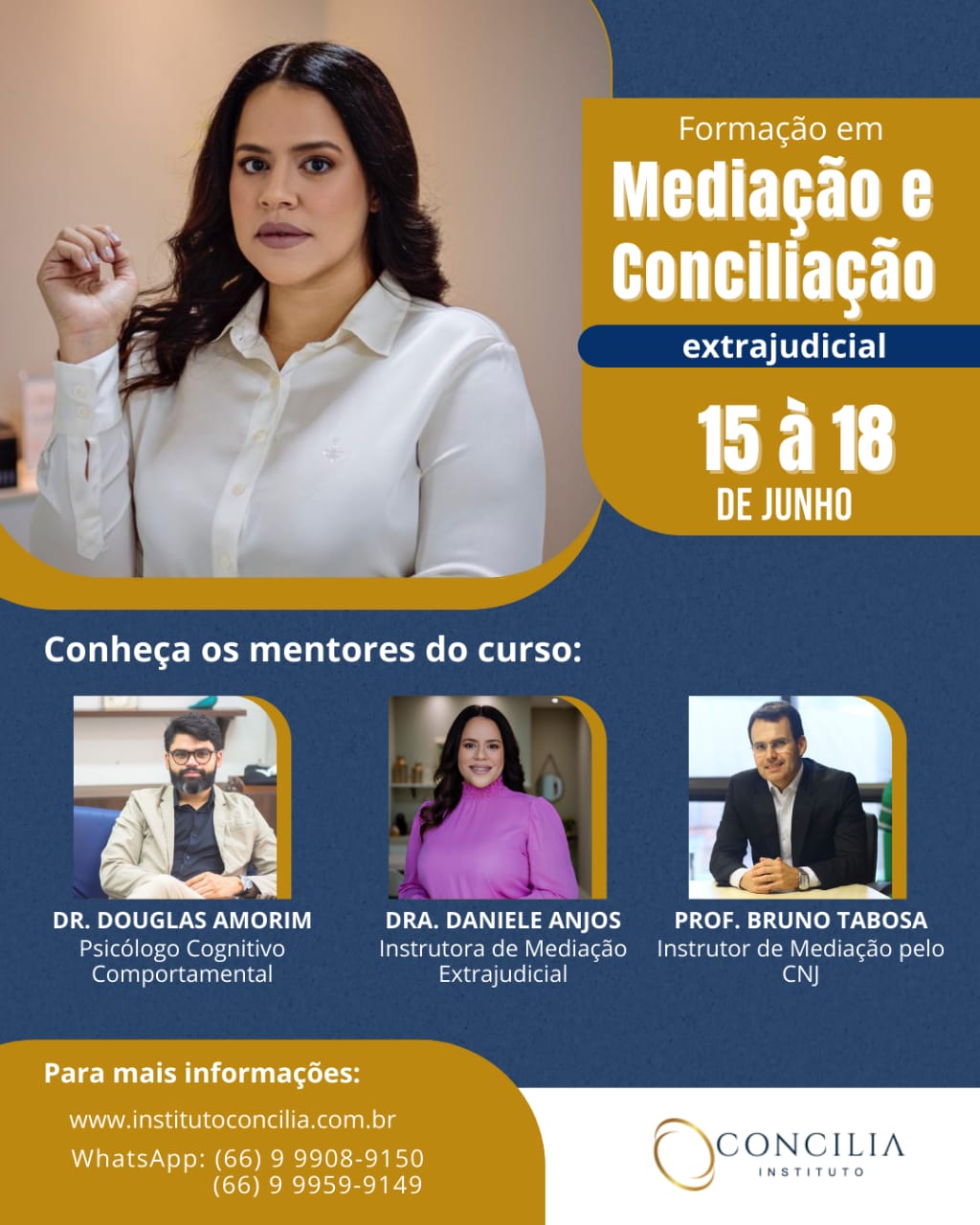 Instituto Concilia C Mara De Media O E Arbitragem Especializada