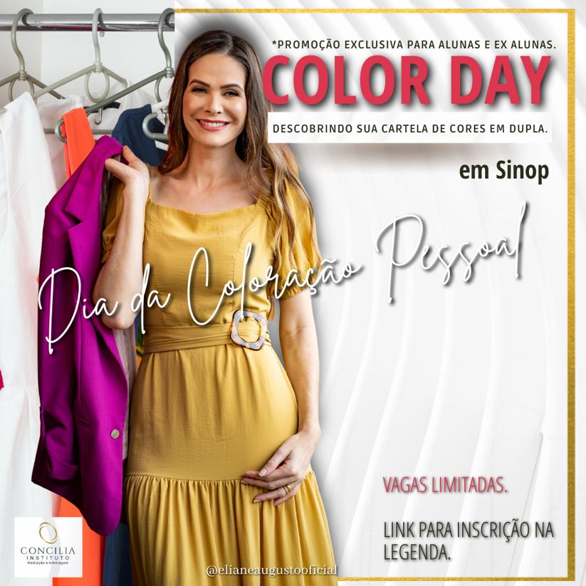 COLOR DAY - ELIANE AUGUSTO.