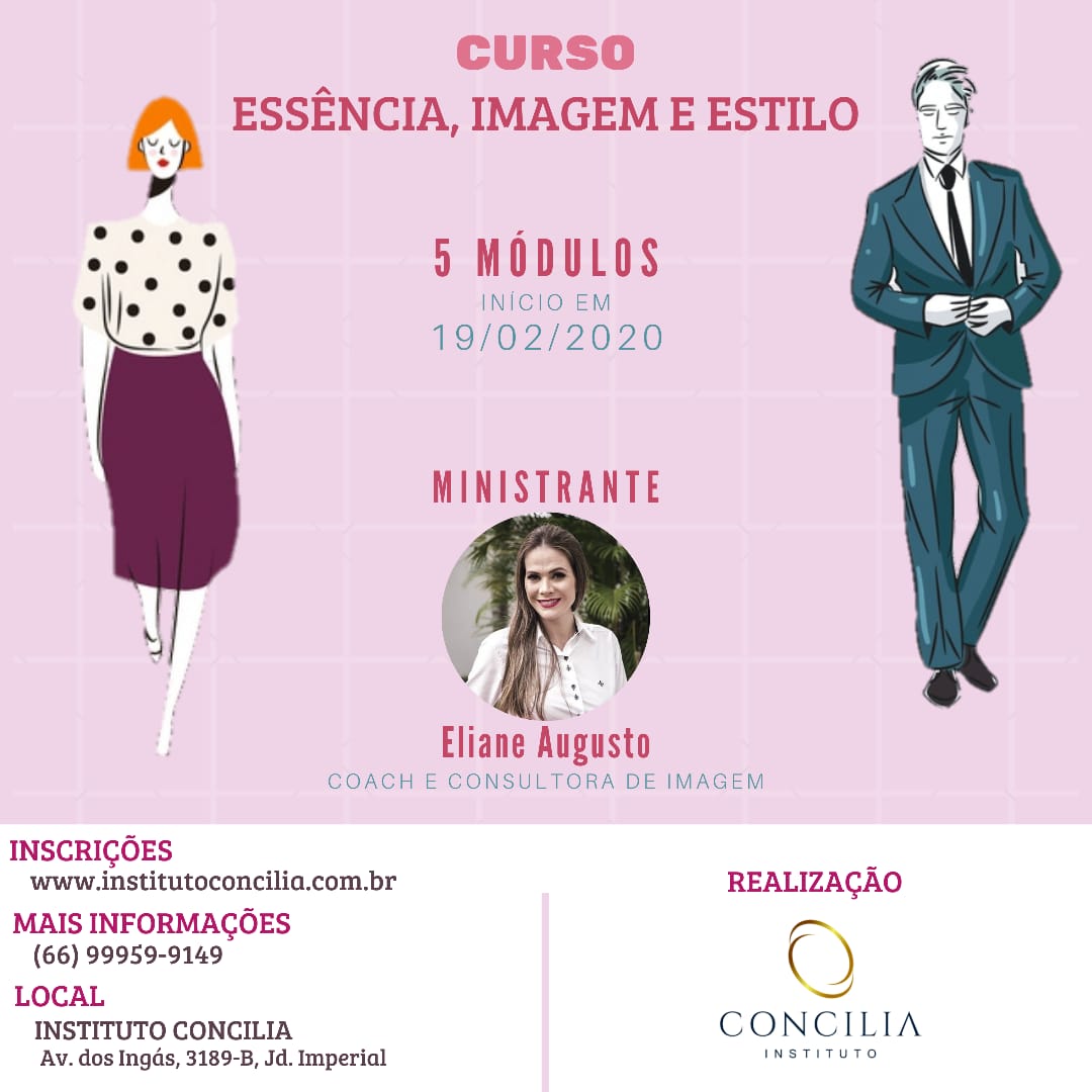 CURSO - ESSÊNCIA, IMAGEM E ESTILO!