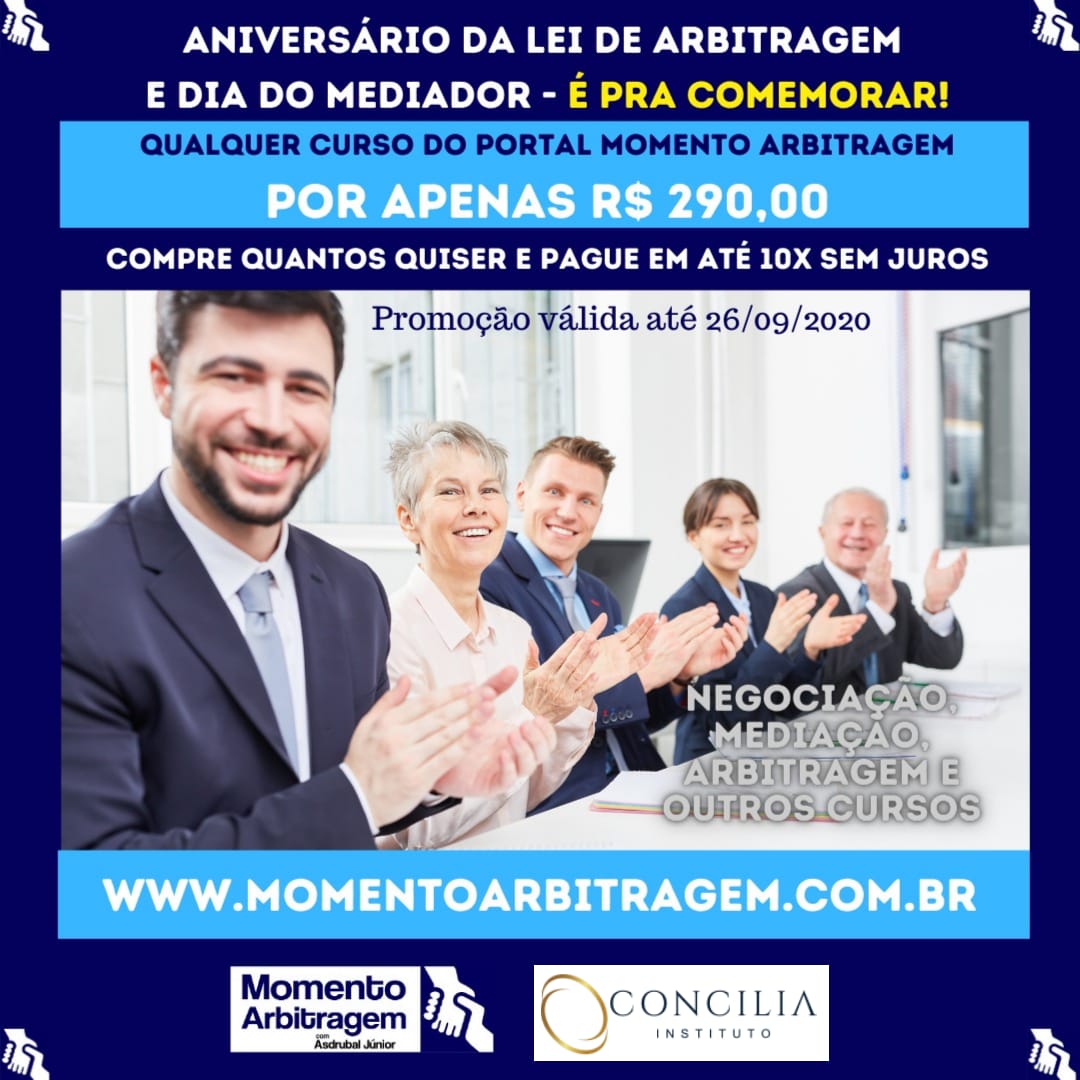 PROMOÇÃO - ANIVERSÁRIO LARB E DIA DO MEDIADOR!